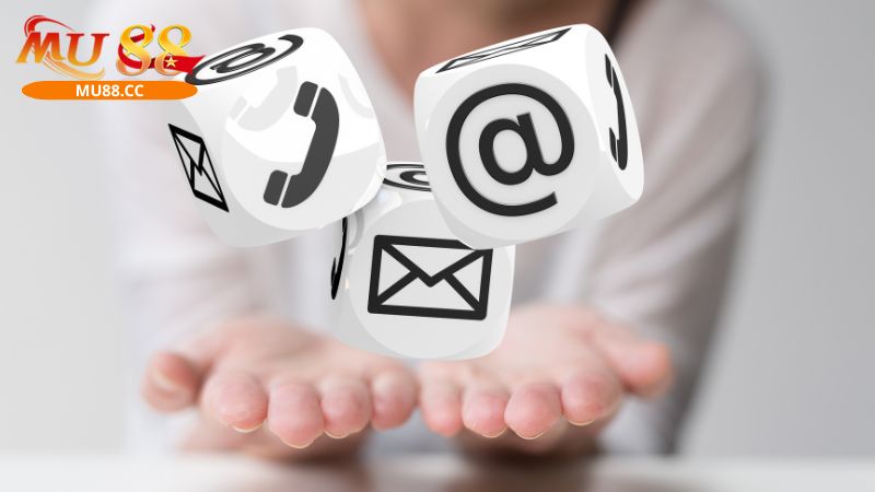 Trang chơi hỗ trợ nhiều phương thức liên hệ phù hợp